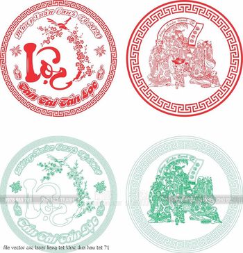 file vector cnc laser lieng tet khac dua hau tet 71