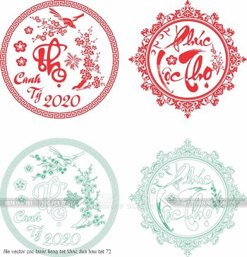 file vector cnc laser lieng tet khac dua hau tet 72