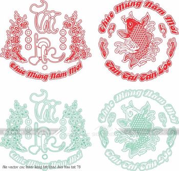 file vector cnc laser lieng tet khac dua hau tet 78