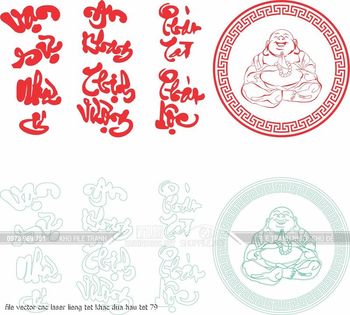 file vector cnc laser lieng tet khac dua hau tet 79