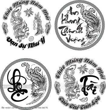 file vector cnc laser lieng tet khac dua hau tet 91