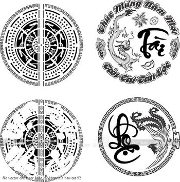 file vector cnc laser lieng tet khac dua hau tet 92