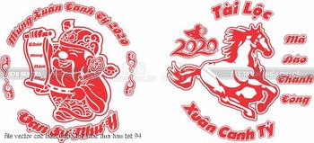 file vector cnc laser lieng tet khac dua hau tet 94