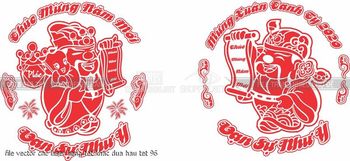 file vector cnc laser lieng tet khac dua hau tet 96