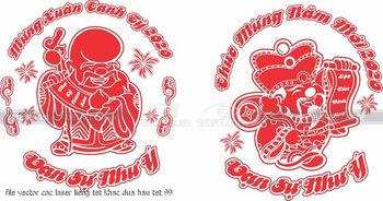 file vector cnc laser lieng tet khac dua hau tet 99