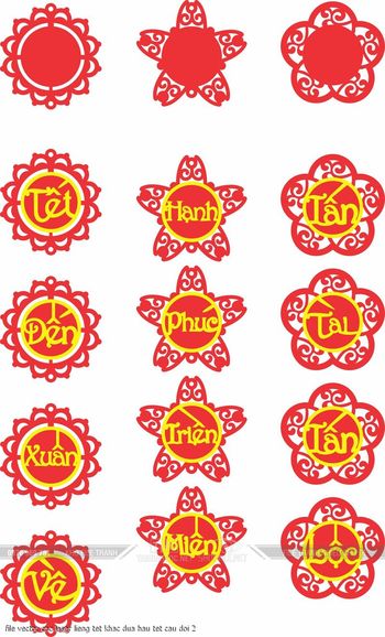 file vector cnc laser lieng tet khac dua hau tet cau doi 2