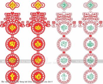 file vector cnc laser lieng tet khac dua hau tet cau doi 4