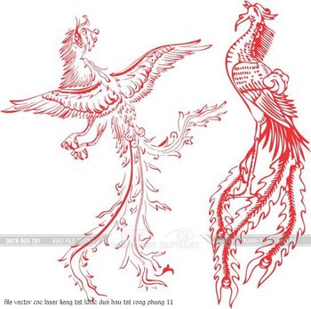 file vector cnc laser lieng tet khac dua hau tet rong phung 11