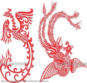 file vector cnc laser lieng tet khac dua hau tet rong phung 12