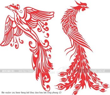 file vector cnc laser lieng tet khac dua hau tet rong phung 13