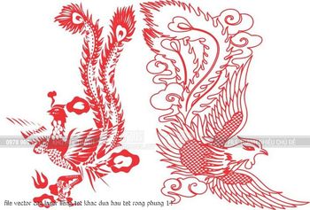 file vector cnc laser lieng tet khac dua hau tet rong phung 14