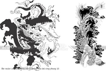 file vector cnc laser lieng tet khac dua hau tet rong phung 16