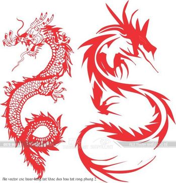 file vector cnc laser lieng tet khac dua hau tet rong phung 2