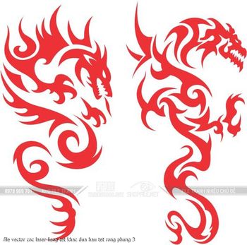 file vector cnc laser lieng tet khac dua hau tet rong phung 3