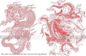 file vector cnc laser lieng tet khac dua hau tet rong phung 8