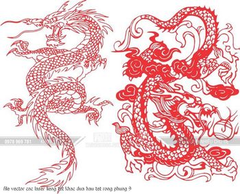 file vector cnc laser lieng tet khac dua hau tet rong phung 9