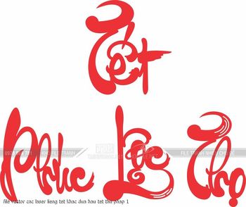 file vector cnc laser lieng tet khac dua hau tet thu phap 1