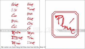 file vector cnc laser lieng tet khac dua hau tet thu phap 14