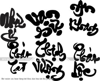 file vector cnc laser lieng tet khac dua hau tet thu phap 16