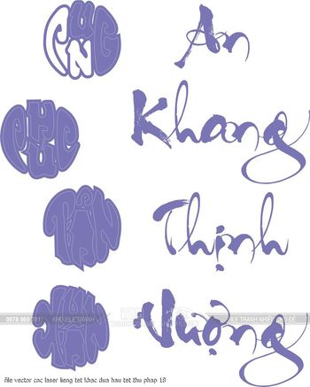 file vector cnc laser lieng tet khac dua hau tet thu phap 18