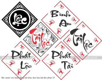 file vector cnc laser lieng tet khac dua hau tet thu phap 19