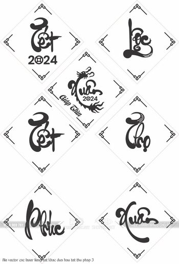 file vector cnc laser lieng tet khac dua hau tet thu phap 3