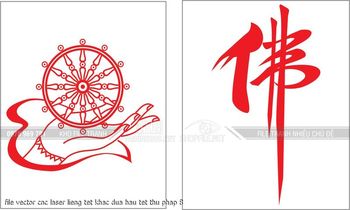 file vector cnc laser lieng tet khac dua hau tet thu phap 8