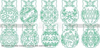 file vector cnc laser trang tri le giang sinh noel decor 26