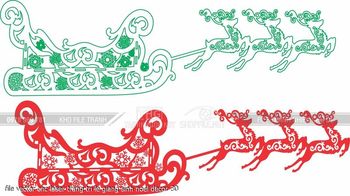 file vector cnc laser trang tri le giang sinh noel decor 30