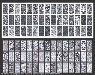 file vector cnc tong hop hoa van vach doc dao nghe thuat decor