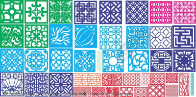 file vector cnc tong hop hoa van vach ngan cach phong oc trong nha