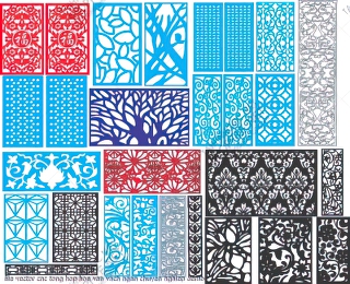 file vector cnc tong hop hoa van vach ngan chuyen nghiep