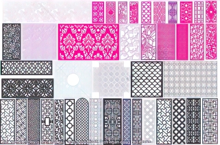 file vector cnc tong hop hoa van vach nghe thuat vach ngan dang cap