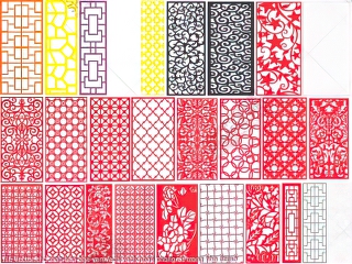 file vector cnc tong hop hoa van vach vach ngan phong oc trong nha