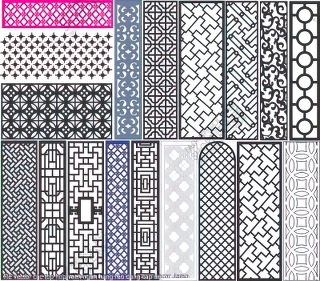 file vector cnc top hop vach ngan hang rao dang cap decor