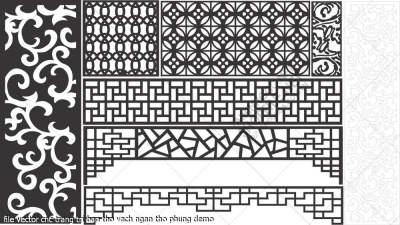 file vector cnc trang tri ban tho vach ngan tho phung