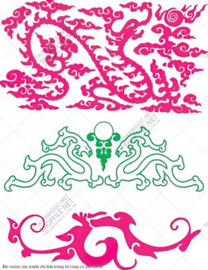 file vector cnc tranh chi tiet trang tri rong co cnc file vector cnc tranh chi tiet trang tri rong co cnc