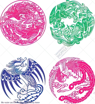 file vector cnc tranh decor rong phuong file vector cnc tranh decor rong phuong