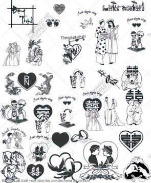 file vector cnc tranh vetor decor tiec cuoi chuc mung doi tre file vector cnc tranh vetor decor tiec cuoi chuc mung doi tre