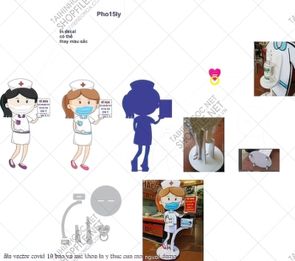 file vector covid 19 bao ve suc khoe la y thuc cua moi nguoi