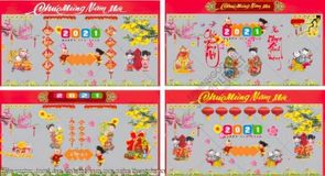 file vector decal dan kinh tet nam moi nghe thuat file vector decal dan kinh tet nam moi nghe thuat
