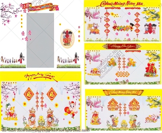 file vector decal decor chuc mung nam moi nghe thuat file vector decal decor chuc mung nam moi nghe thuat