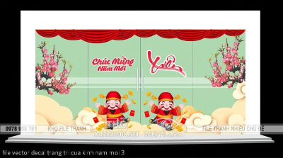 file vector decal trang tri cua kinh nam moi 3