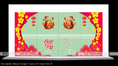 file vector decal trang tri cua kinh nam moi 4