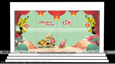 file vector decal trang tri cua kinh nam moi 5