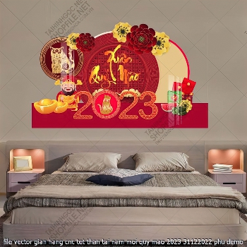 file vector gian hang cnc tet than tai nam moi quy mao 2023 31122022 phu