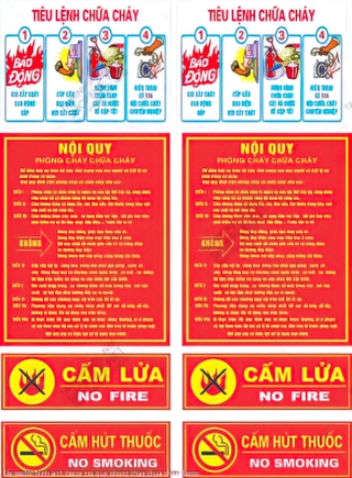 file vector hinh anh decor noi quy phong chay chua chay