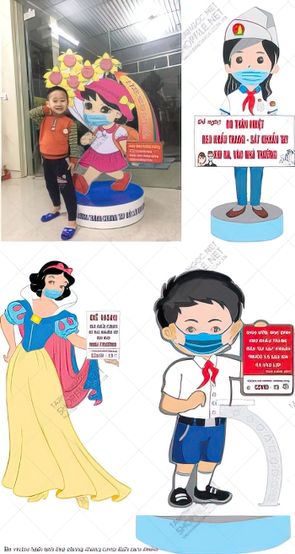 file vector hinh anh dep phong chong covip dich cum