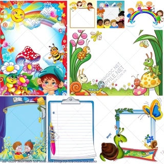 file vector hinh minh hoa nhan dan trong lop hoc mam non