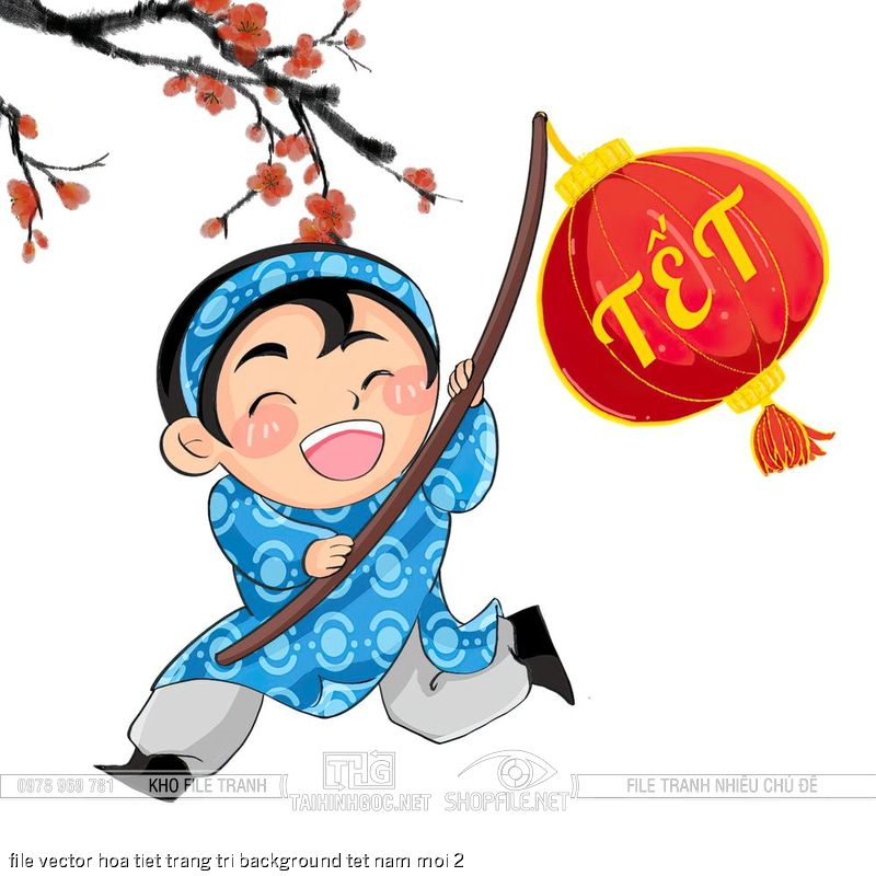 file vector hoa tiet trang tri background tet nam moi 2